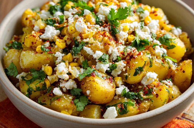 Roasted Potato Corn