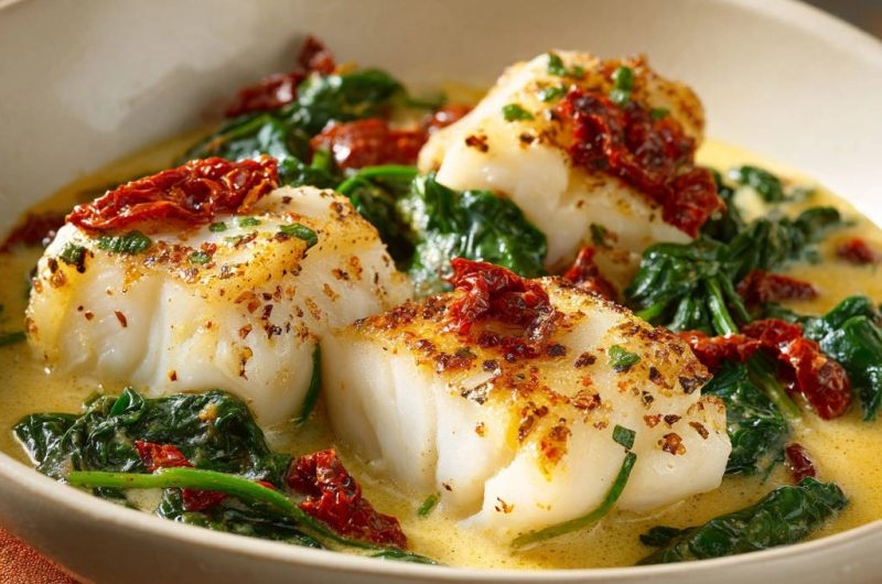 Seared White Fish