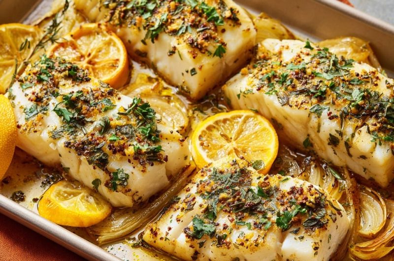 Lemon Herb White Fish