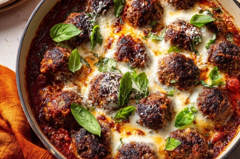 Skillet Meatballs