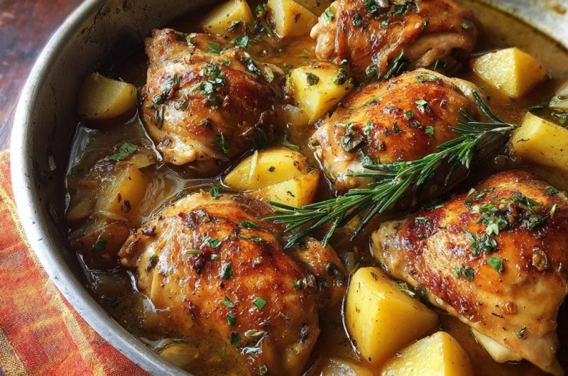 Rosemary Chicken and Potatoes
