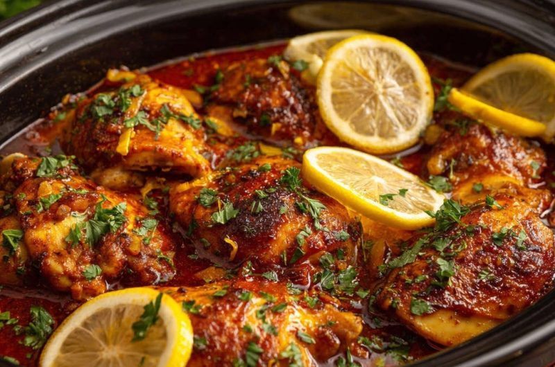 Lemon Herb Chicken
