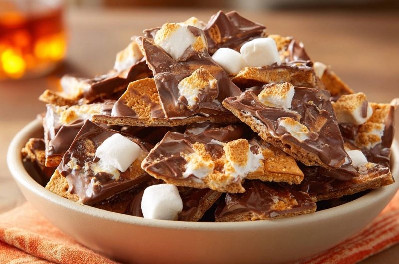 S'mores Bark