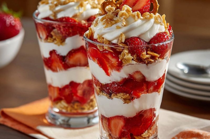 Strawberry Parfait