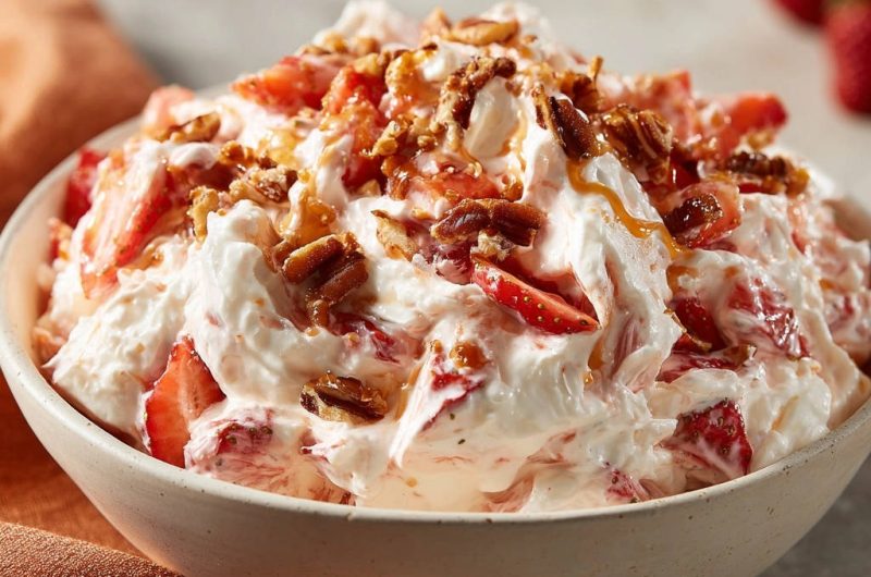 Strawberry Fluff
