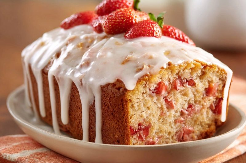 Strawberry Loaf