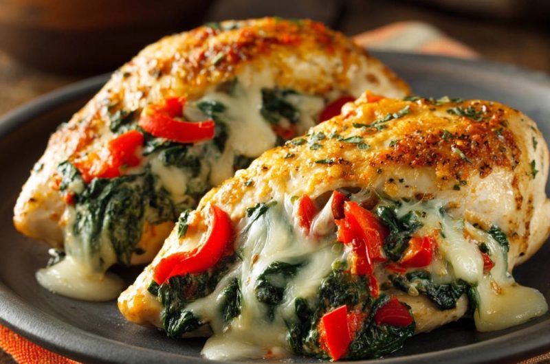 Stuffed Chicken Breasts