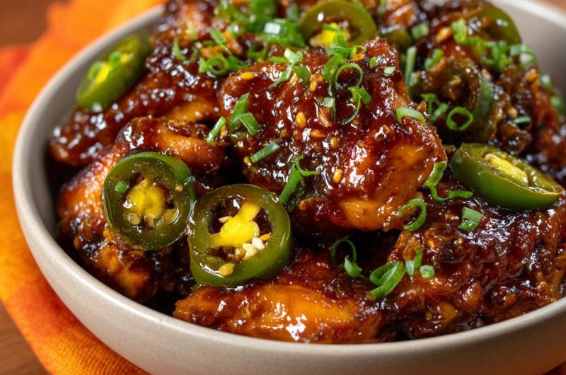 Glazed Chicken Bites
