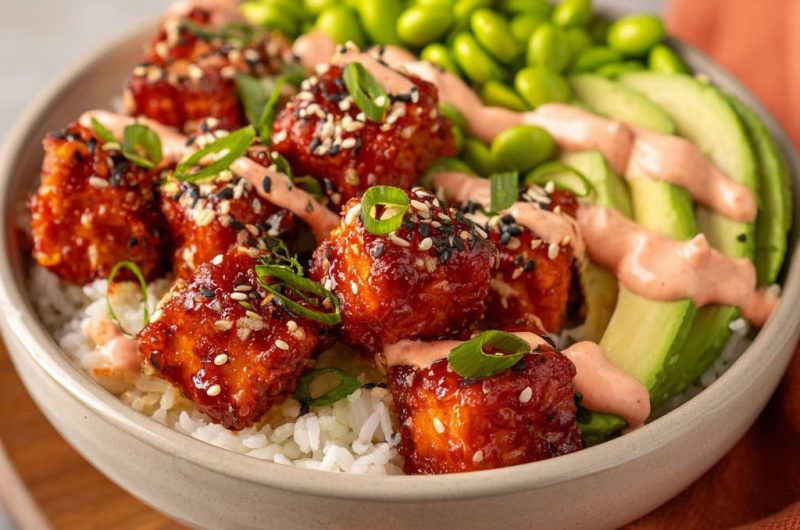Tofu Power Bowl