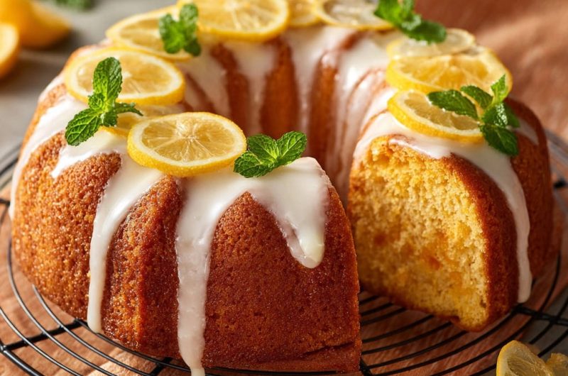 Lemon Bundt Cake
