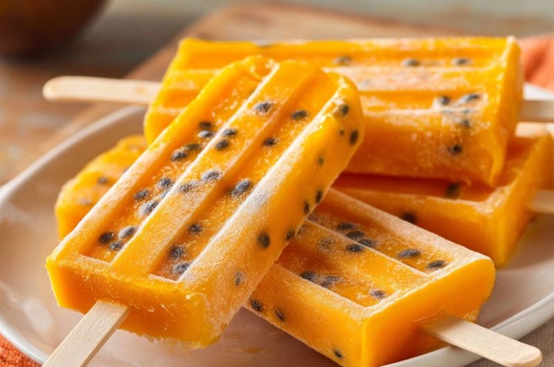 Passion Fruit Pops