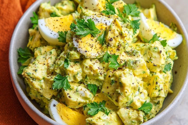 Avocado Potato Salad