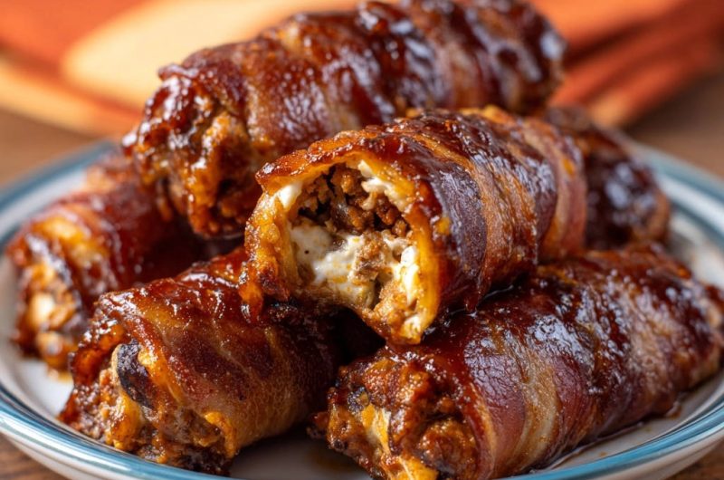 Stuffed Meat Rolls