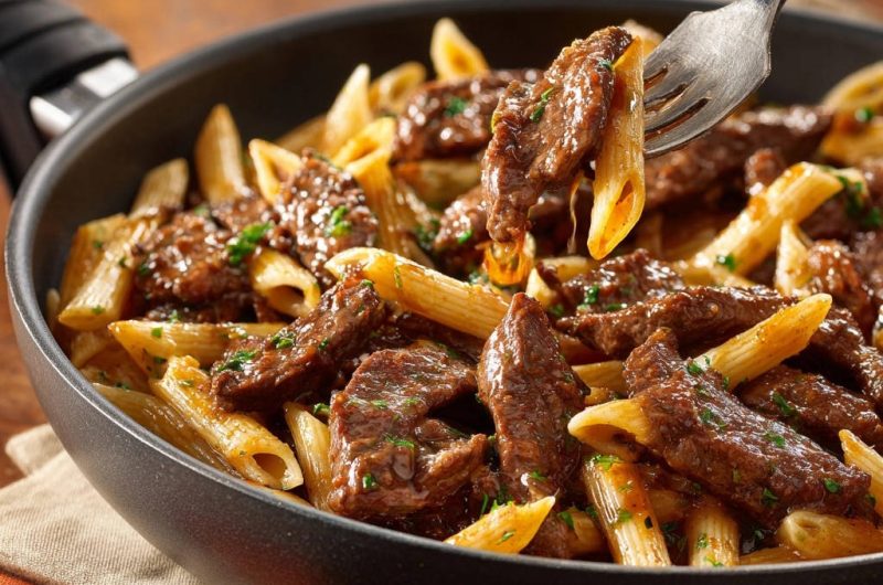 Beef Penne