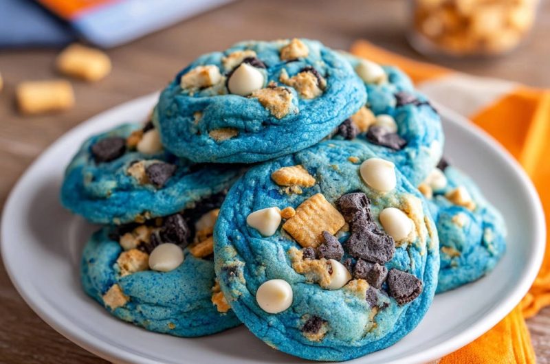 Big Blue Bakery Cookies