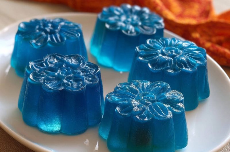 Blue Blossom Gelatin