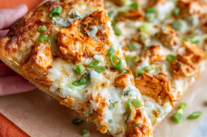 Buffalo Chicken Pizza