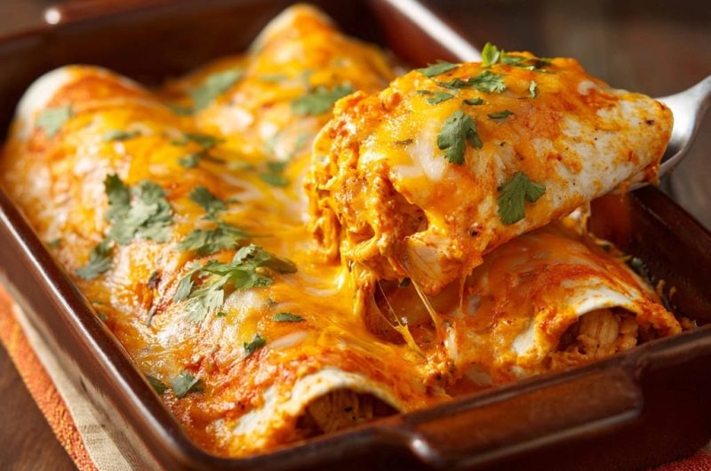 Chicken Enchiladas