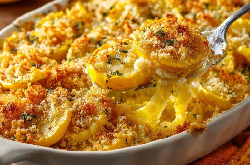 Yellow Squash Bake