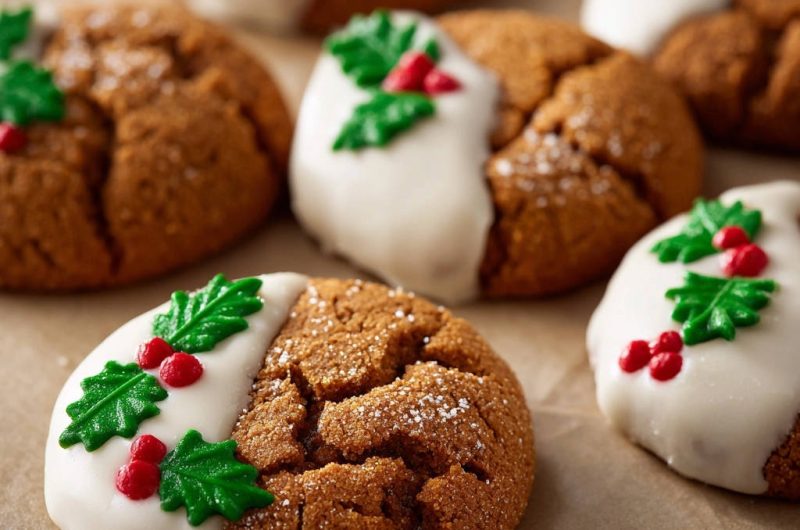Ginger Spice Cookies