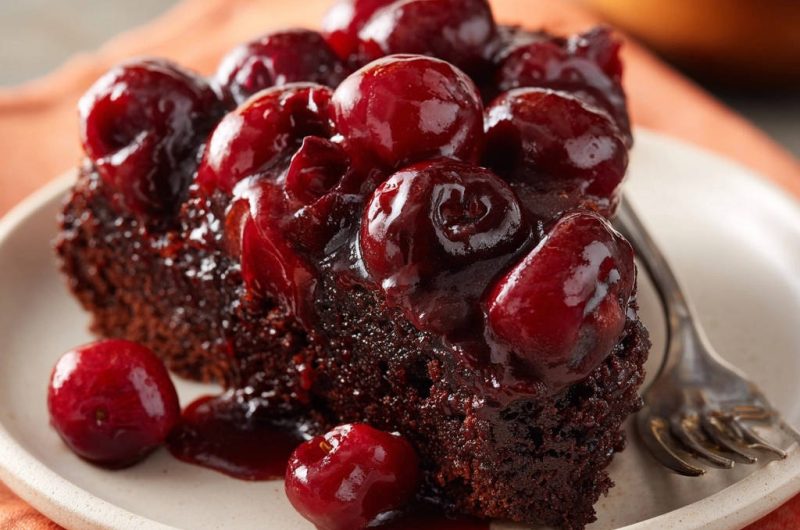 Chocolate Cherry Cake