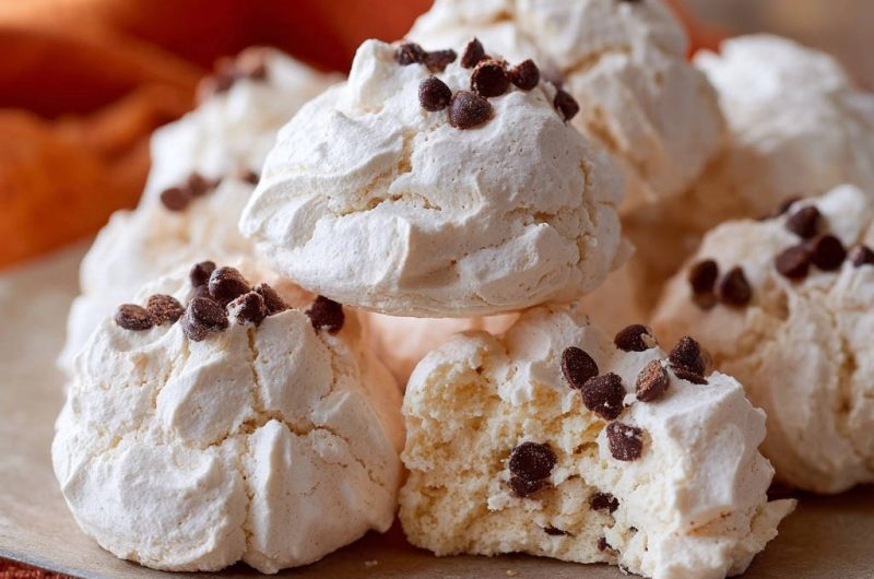 Chocolate Chip Cloud Cookies