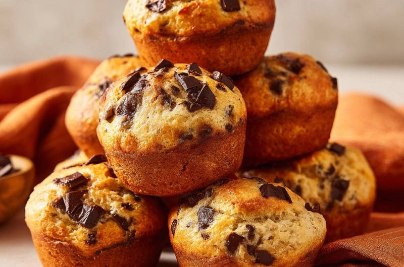 Chocolate Chip Muffins