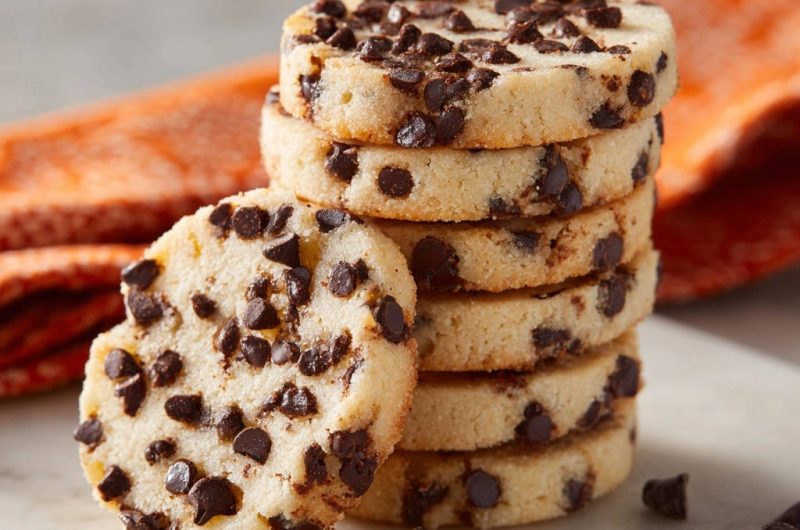 Chocolate Chip Shortbread