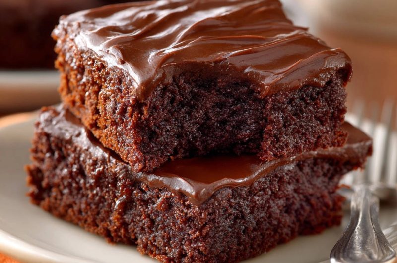 Chocolate Fudge Cake