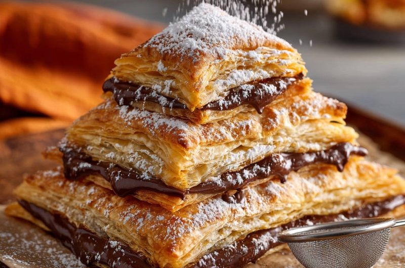 Chocolate Puff Pastry