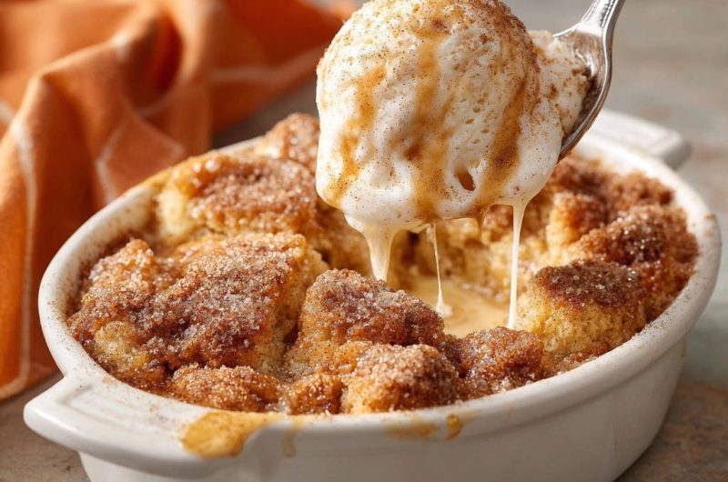 Cinnamon Sugar Bake