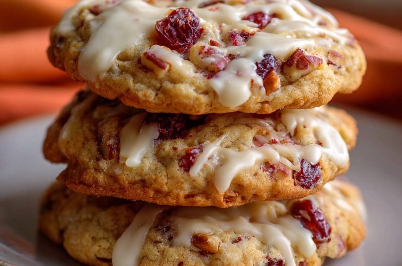 Cranberry Nut Cookies