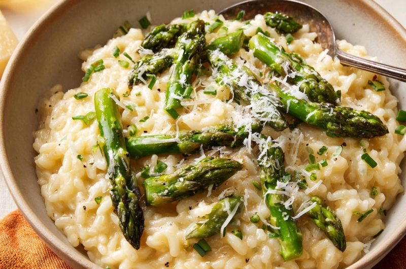 Asparagus Risotto