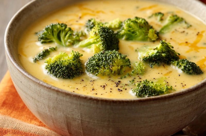 Broccoli Cheddar Soup