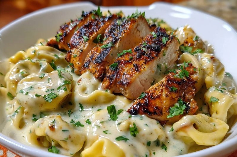 Chicken Tortellini