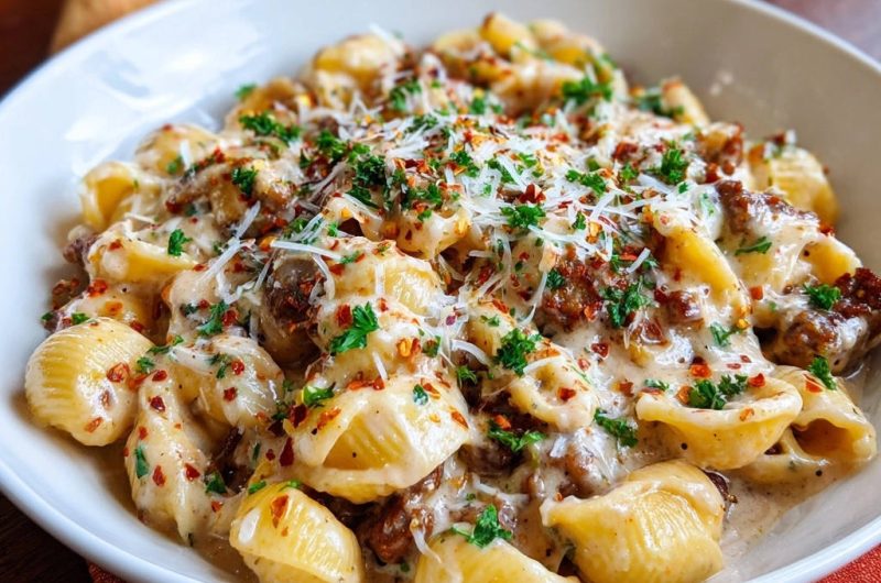 Sausage and Shells