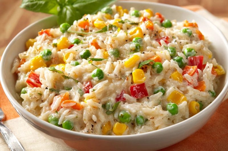 Veggie Rice Bowl