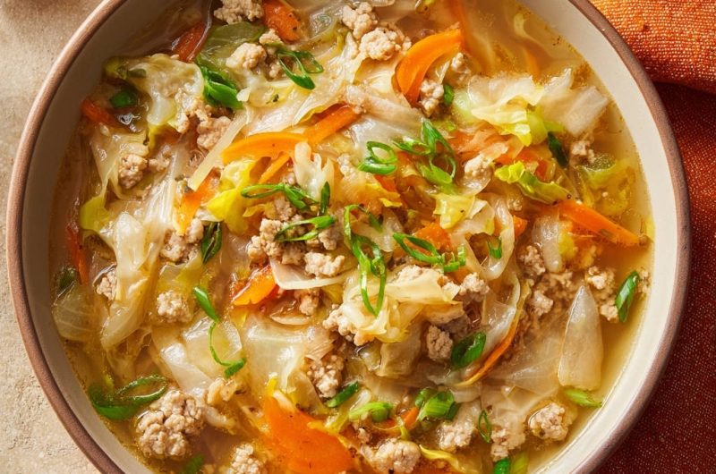 Egg Roll Soup