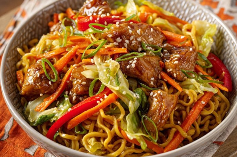 Chicken Lo Mein