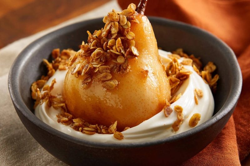 Poached Pears