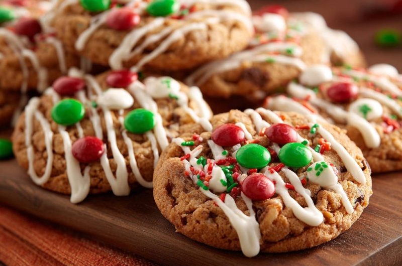 Oatmeal Cookies