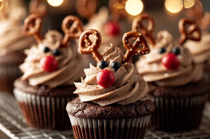Reindeer Cupcakes