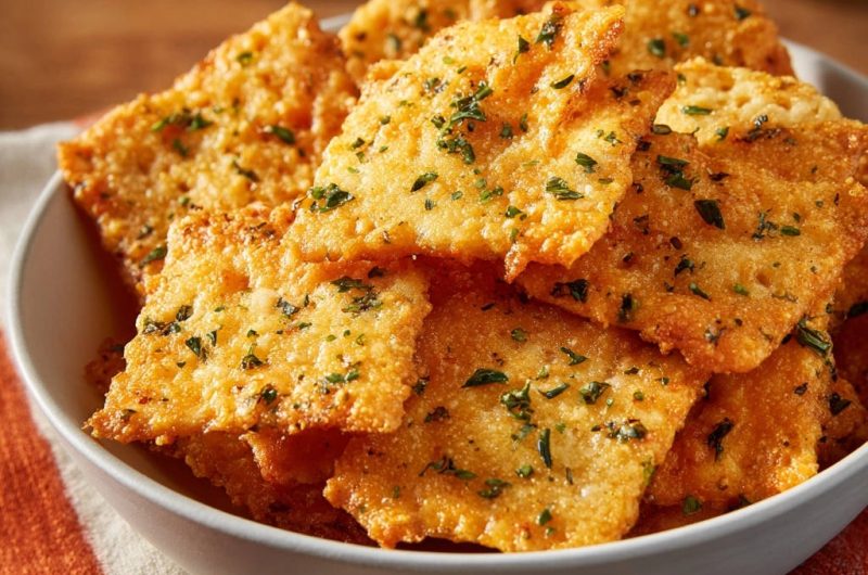Cheese Crisps