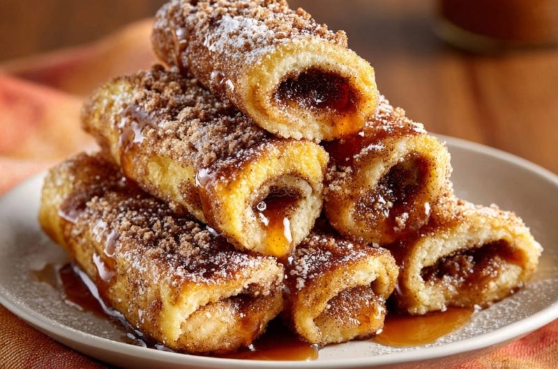 French Toast Rolls