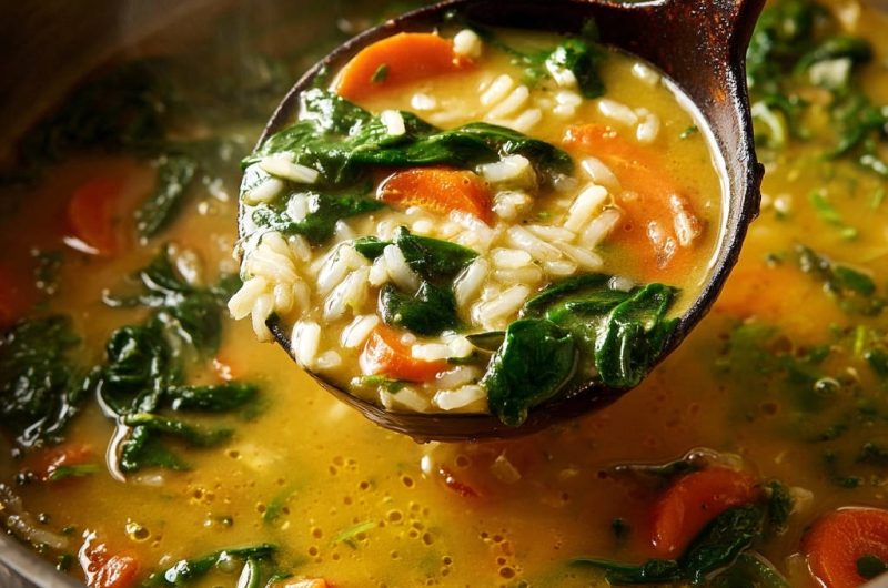 Veggie Rice Soup
