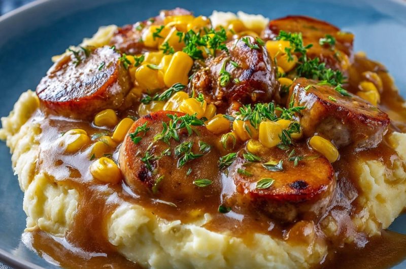 Homestyle Sausage Skillet