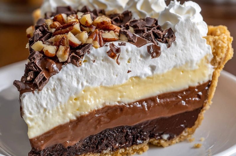 Chocolate Dream Pie
