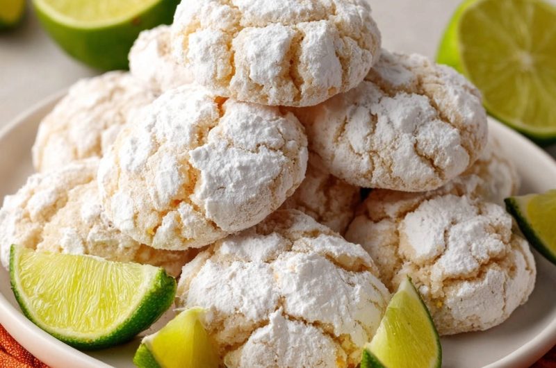 Crinkle Cookies