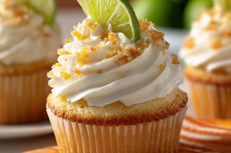 Lime Cupcakes