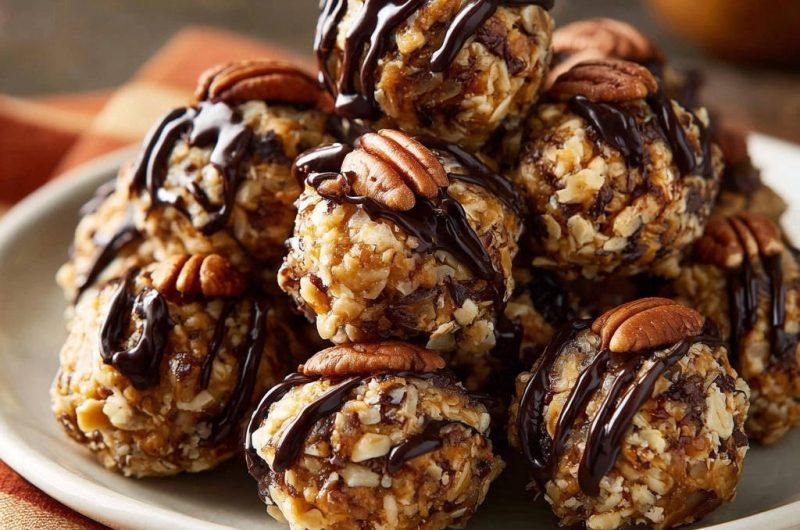 Pecan Coconut Bites